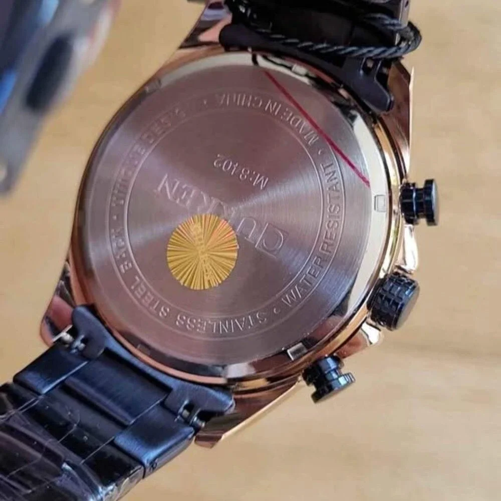 CURREN Stylish Chronograph Stainless Steel Watch for Men‎
